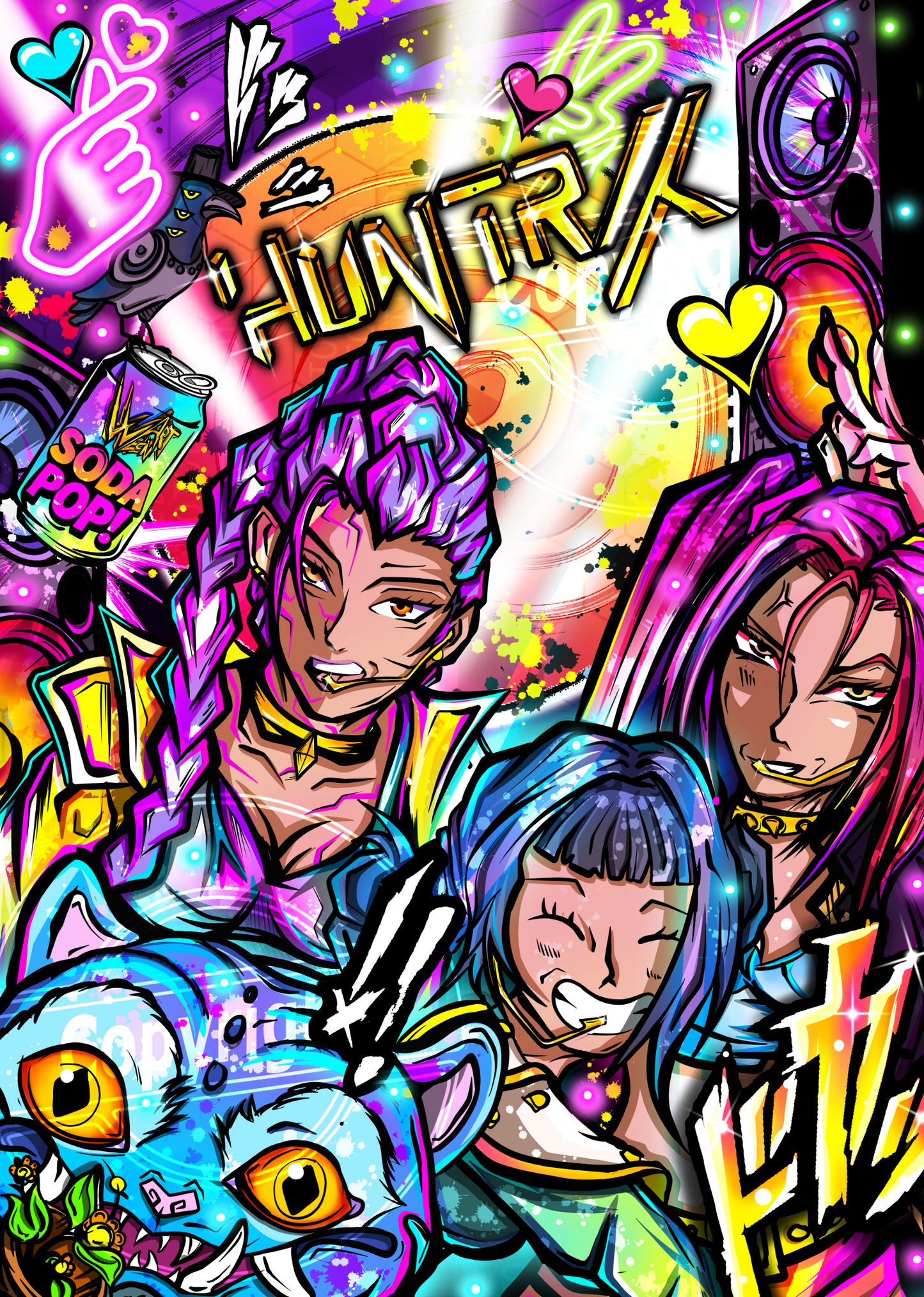 Huntrix