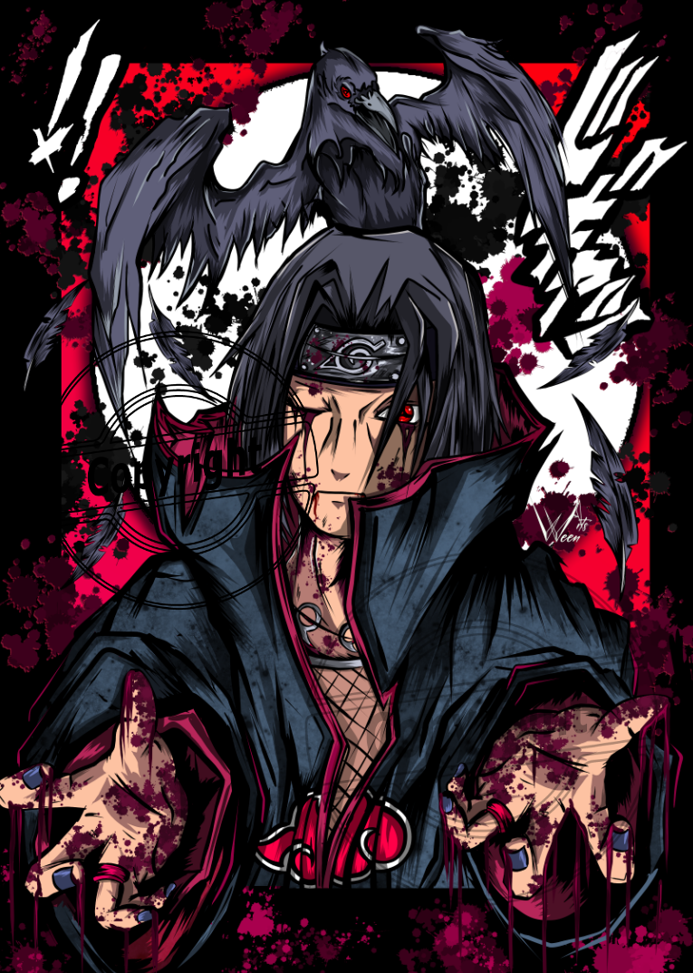 Décoration Mural Itachi