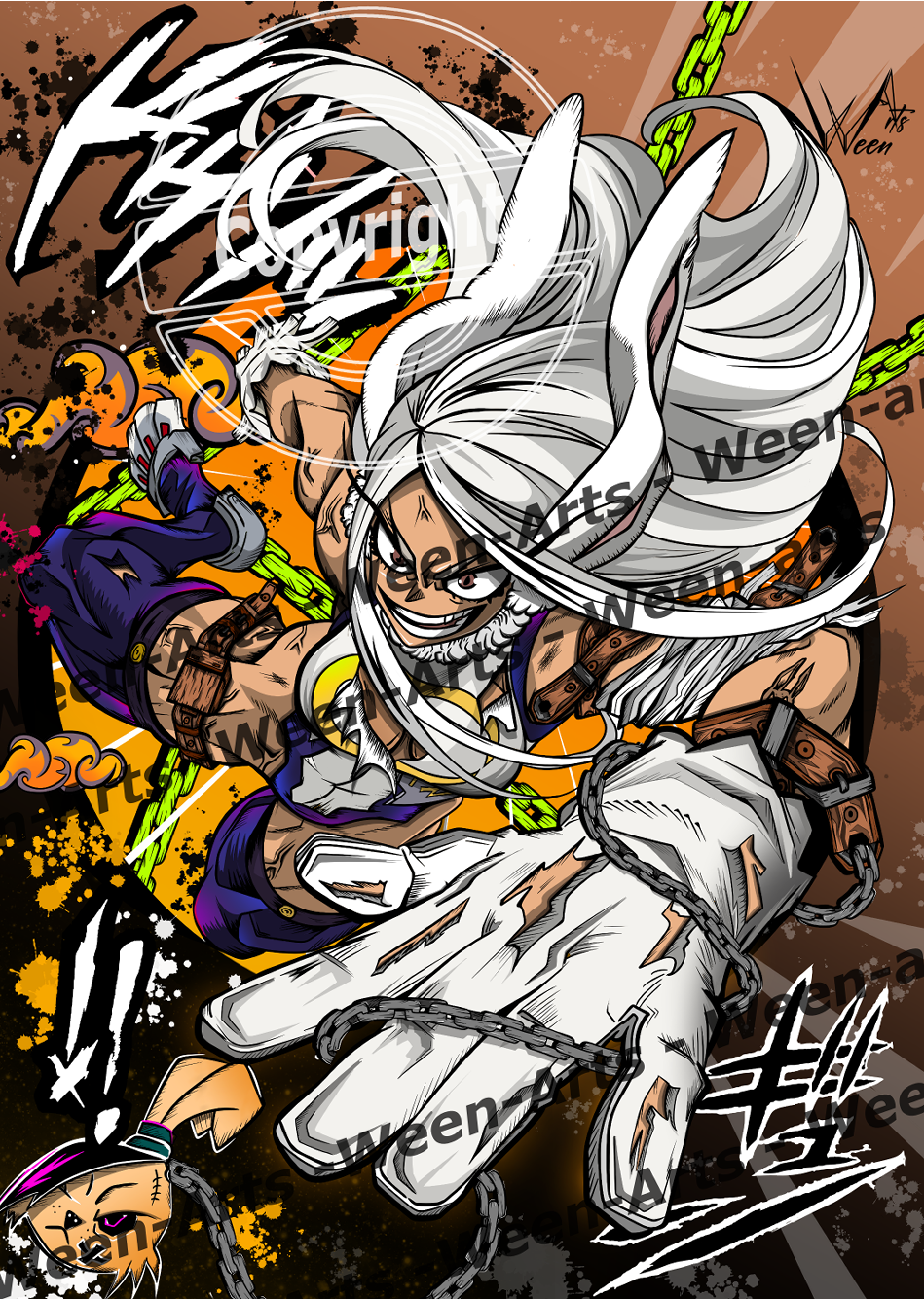 Décoration Murale Rumi Usagiyama