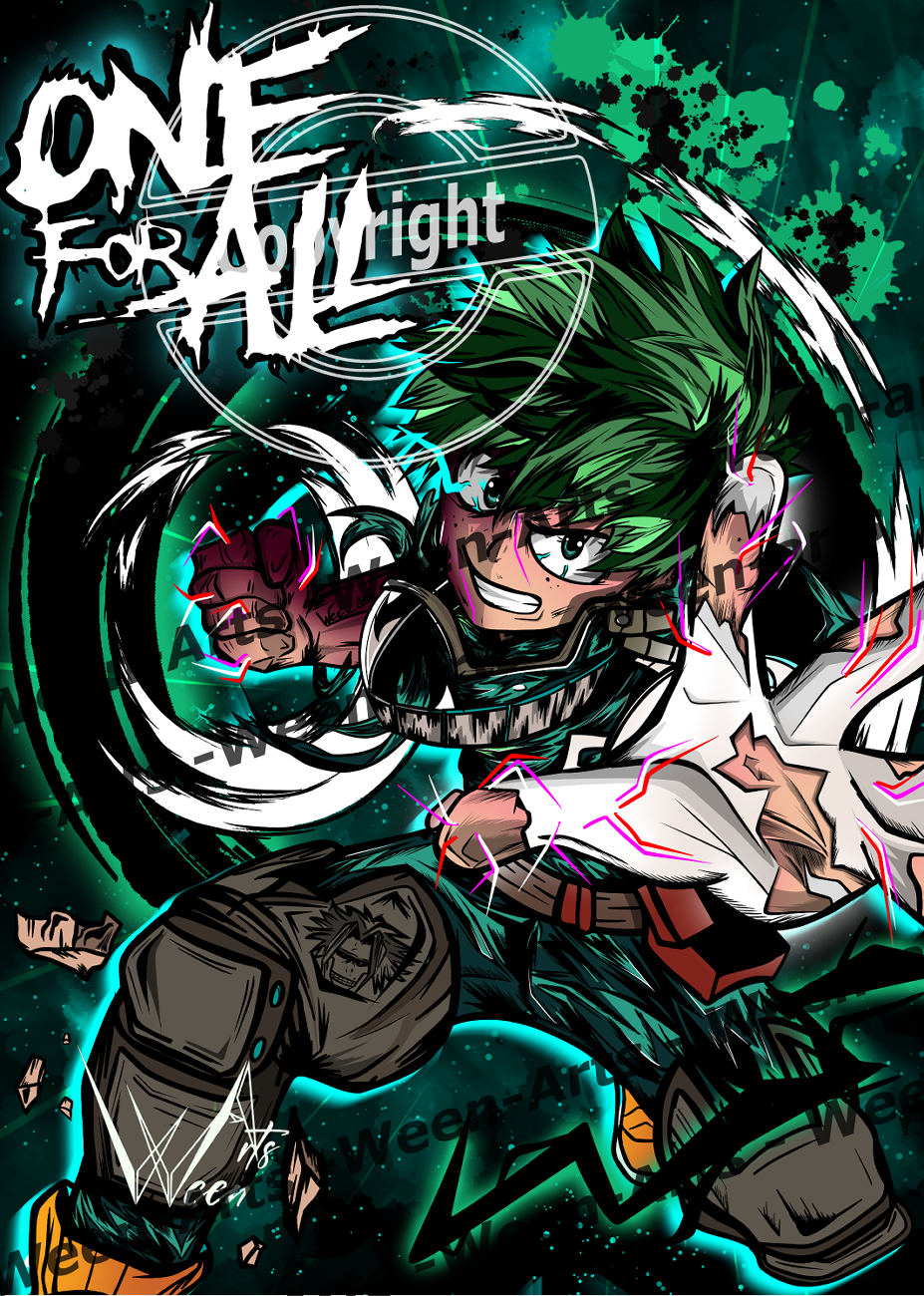 Décoration Murale Izuku