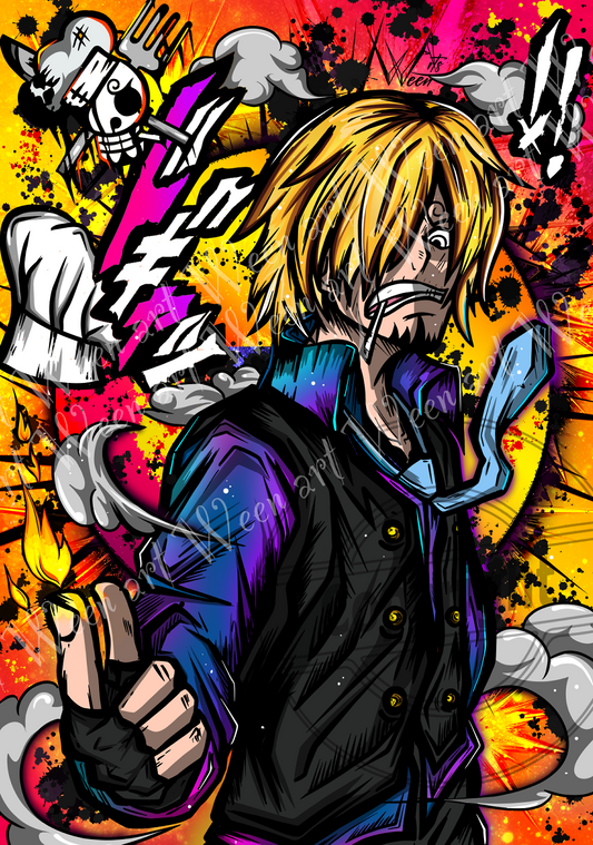 Décoration Mural Sanji