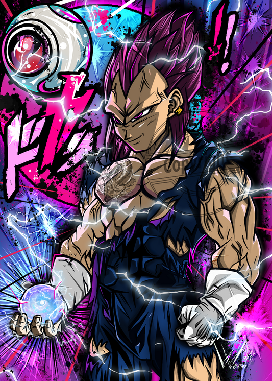 Décoration Mural Vegeta